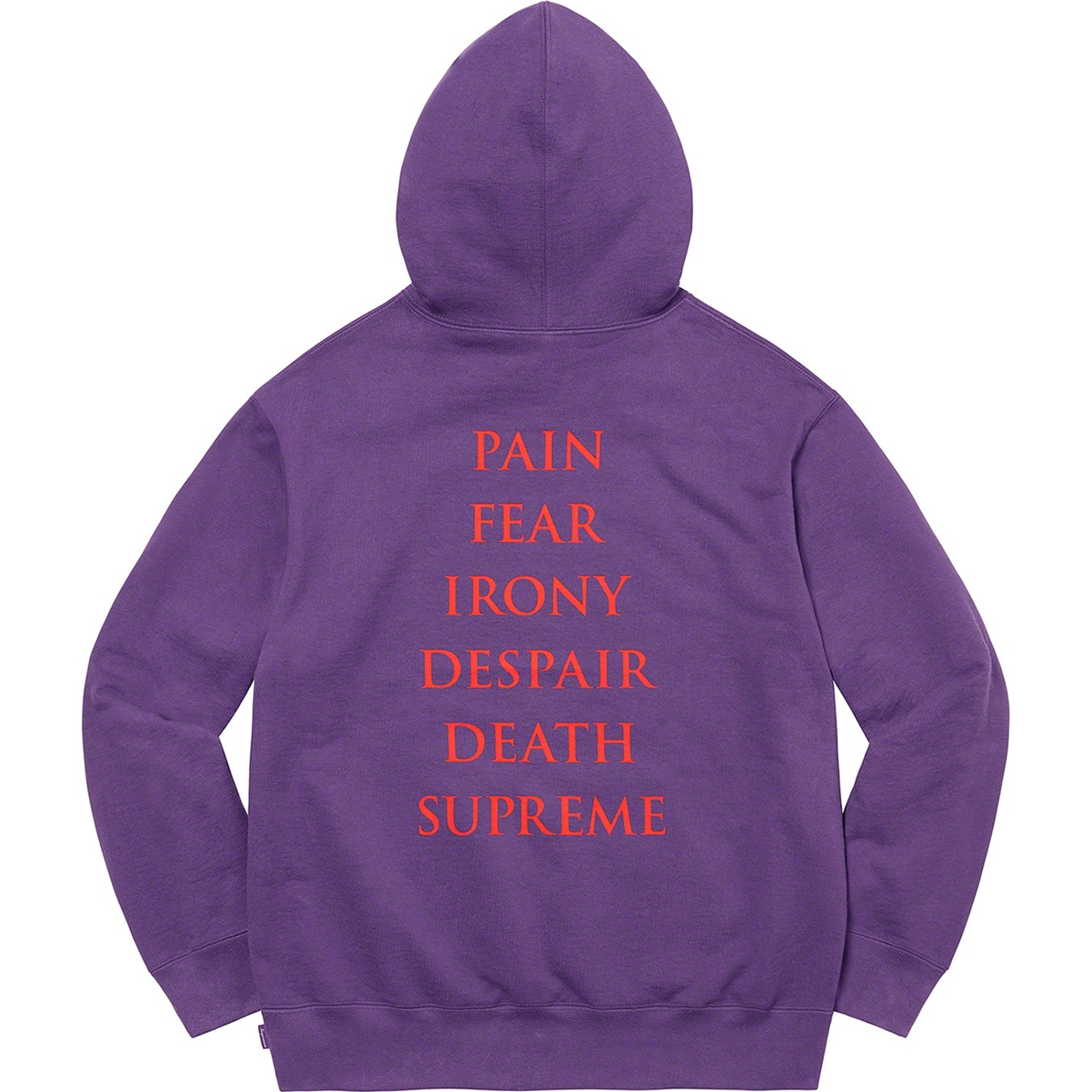 Supreme/The Crow Hooded Sweatshirt view 7